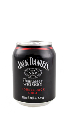 Jack Daniels Double Jack 250ml 10 Pack
