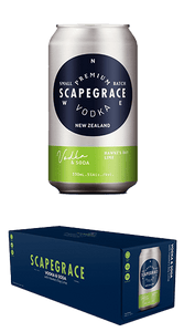 Scapegrace Lime & Soda 10 pack