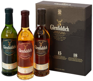 Glenfiddich 200ml Triple pack