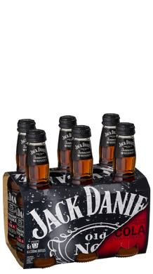 Jack Daniels Cola 6 pack