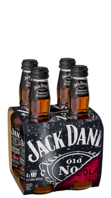Jack Daniels Cola 4 pack