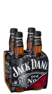 Jack Daniels Cola 4 pack