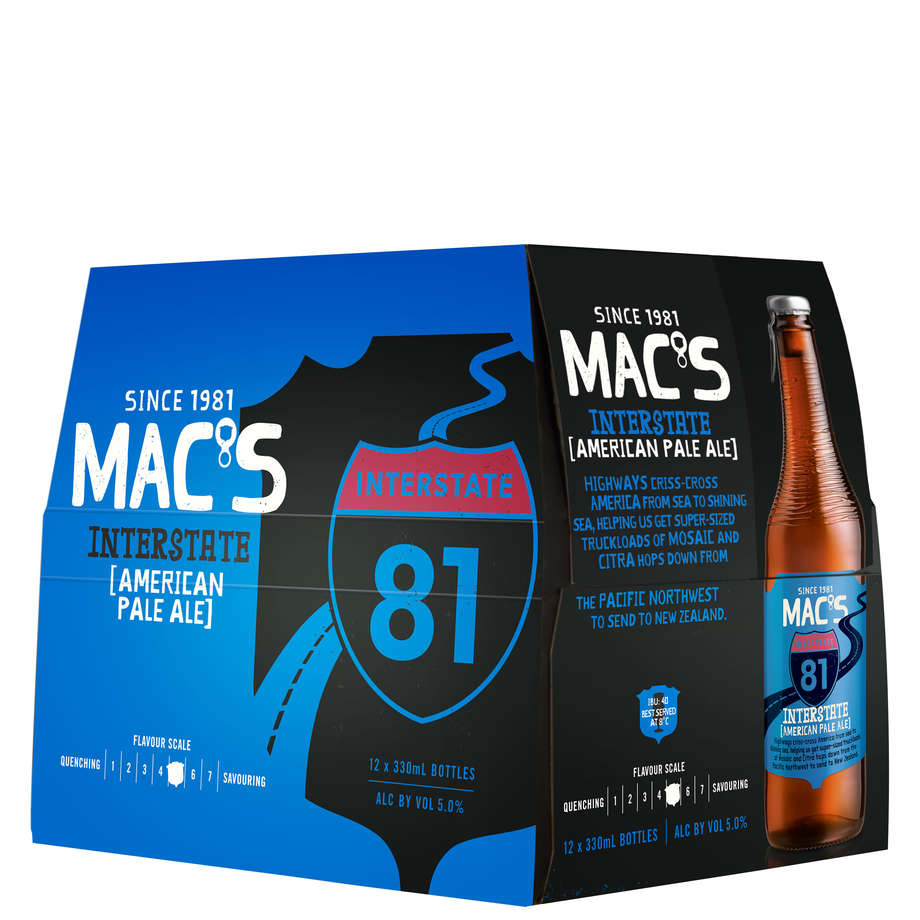 Macs Interstate 12 pack