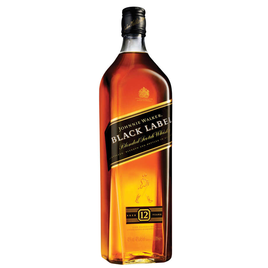 Johnnie Walker Black 1L