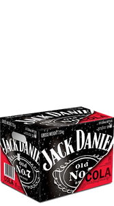 Jack Daniels 12 pack bottles