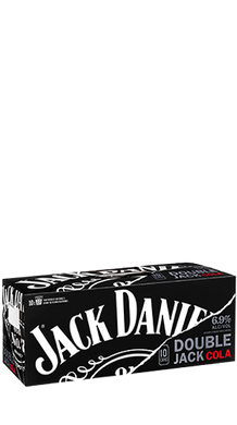 Jack Daniels Double Jack 10 cans