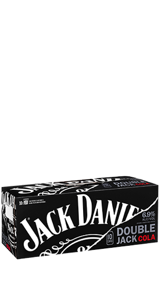 Jack Daniels Double Jack 10 cans