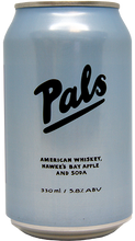 Load image into Gallery viewer, Pals American Whiskey, Apple &amp; Soda 10 pack cans