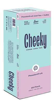 Cheeky Passionfruit 10 pack cans