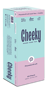 Cheeky Passionfruit 10 pack cans