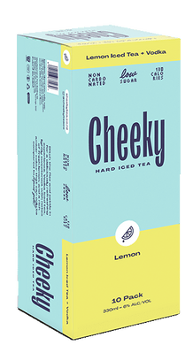 Cheeky Lemon 10 pack cans