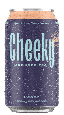 Cheeky Peach Hard Iced Tea 10 pack