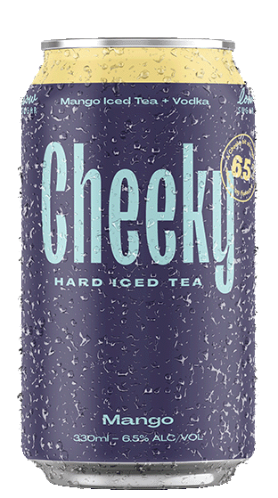 CheekyMango Hard Iced Tea 10 pack