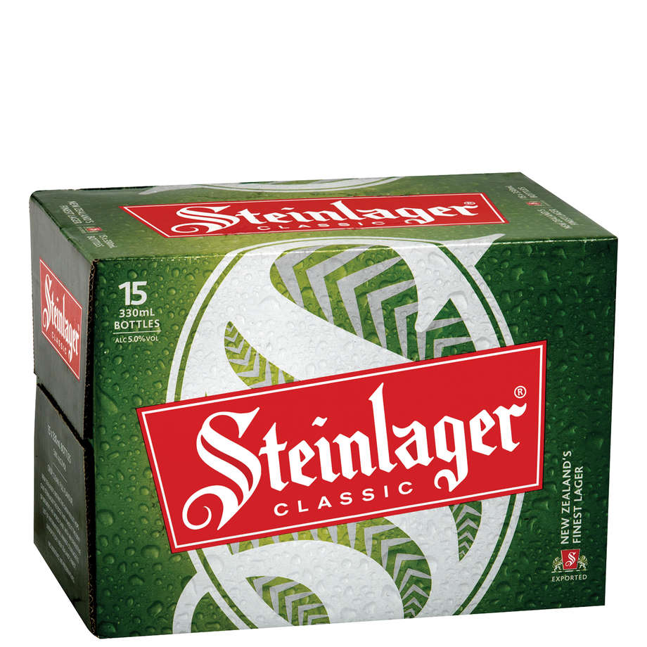 Steinlager classic 15 pack