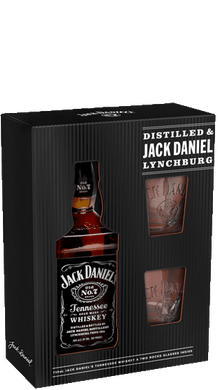 Jack Daniels Gift Pack Glasses
