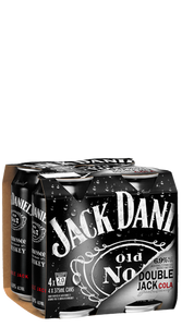 Jack Daniels Double Jack 4 cans