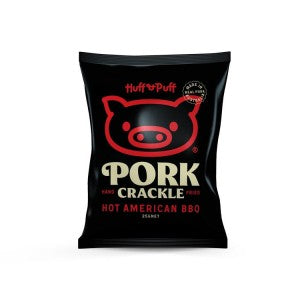 Huff & Puff BBQ Pork Crackle 25g