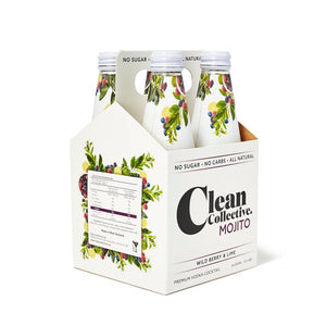 Clean Collective Wild Berry 4 pack