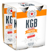 KGB Tropical Guarana 4 pack