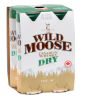 Wild Moose Canadian Whiskey & dry 7% 300ml 4pack cans
