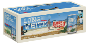 Long White Apple & Pear 10 pack cans