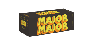 Major Major Whiskey & Ginger Ale 10 pack