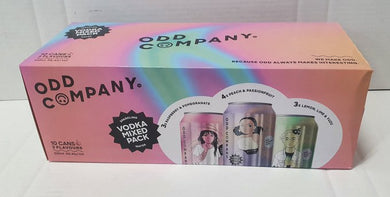 Odd Company Mixed Tropical 10 pack