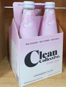 Clean Collective Pink Gin 4 pack