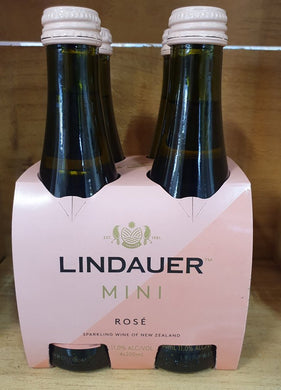 Lindauer Rose 200ml 4 pack
