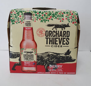 Orchard Thieves Berry 12 bottles