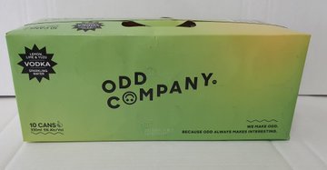 Odd Company Lemon, Lime & Yuzu 10 pack