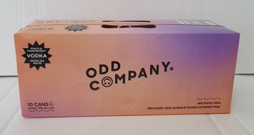 Odd Company Peach & Passionfruit 10 pack