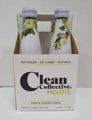 Clean Collective Pear 4 pack