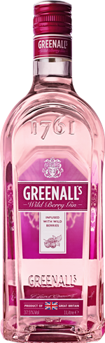 Greenall's Wild Berry Gin 1L