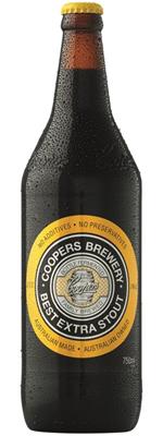 Cooper Stout 750ml Bottle