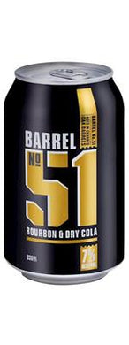 Barrel 51 7% 6 pack cans