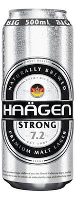 Haagen Strong 500ml cans