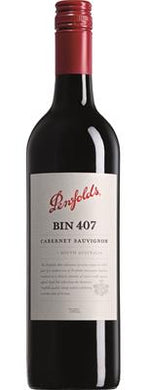 Penfolds Bin 407 Cabernet Sauvignon 2021