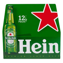 Load image into Gallery viewer, Heineken 12 pack bottles