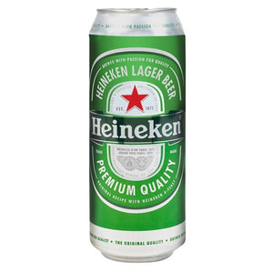 Heineken single 500ml can