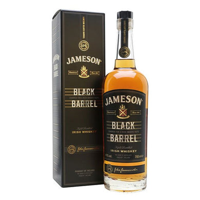 Jamesons Black Barrel