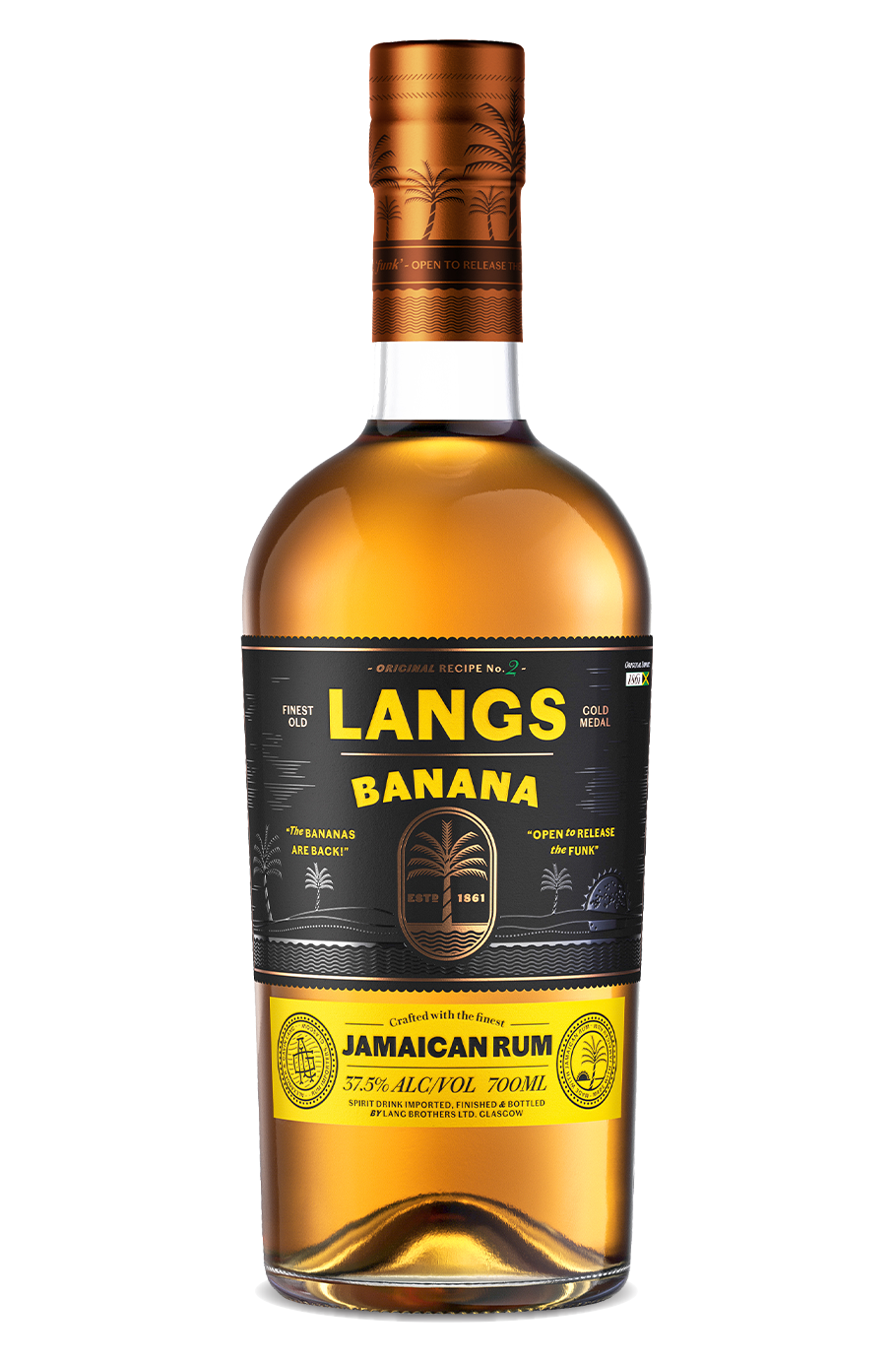 Langs Banana Rum