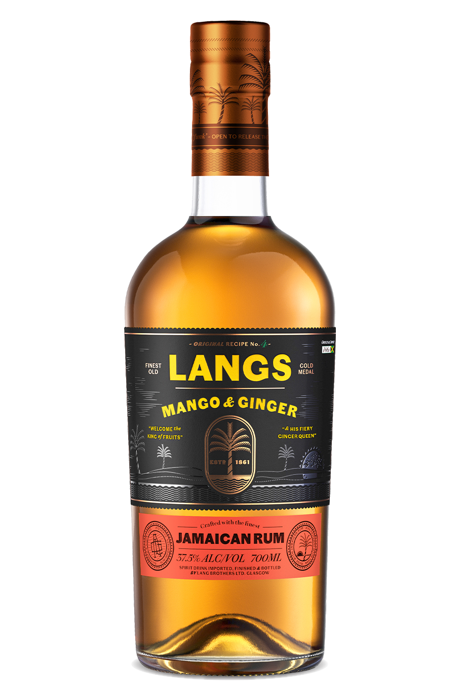 Langs Mango/Ginger Rum