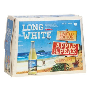Long White Apple & Pear 10 pack bottles