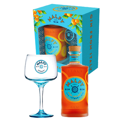 Malfy Arancia Blood Orange Gift Pack