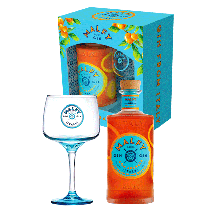 Malfy Arancia Blood Orange Gift Pack