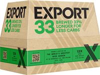 DB Export 33 12 pack