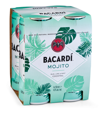 Bacardi Mojito 4 pack