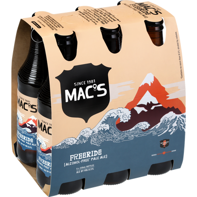 Macs Freeride 0% 6 pack bottles