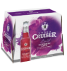 Cruiser Blackcurrant & Apple 12 pack bottles